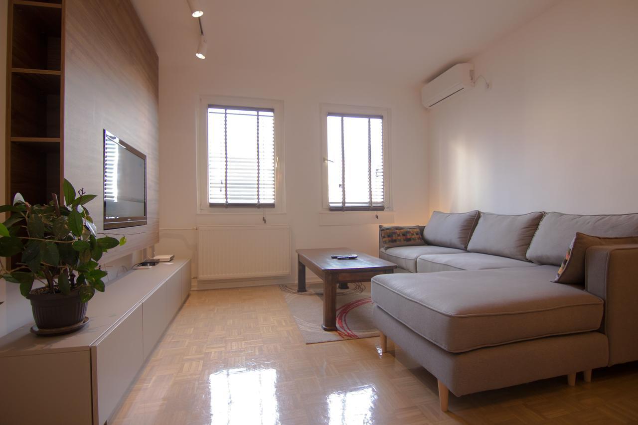 Arena Lux Daire Belgrad Dış mekan fotoğraf
