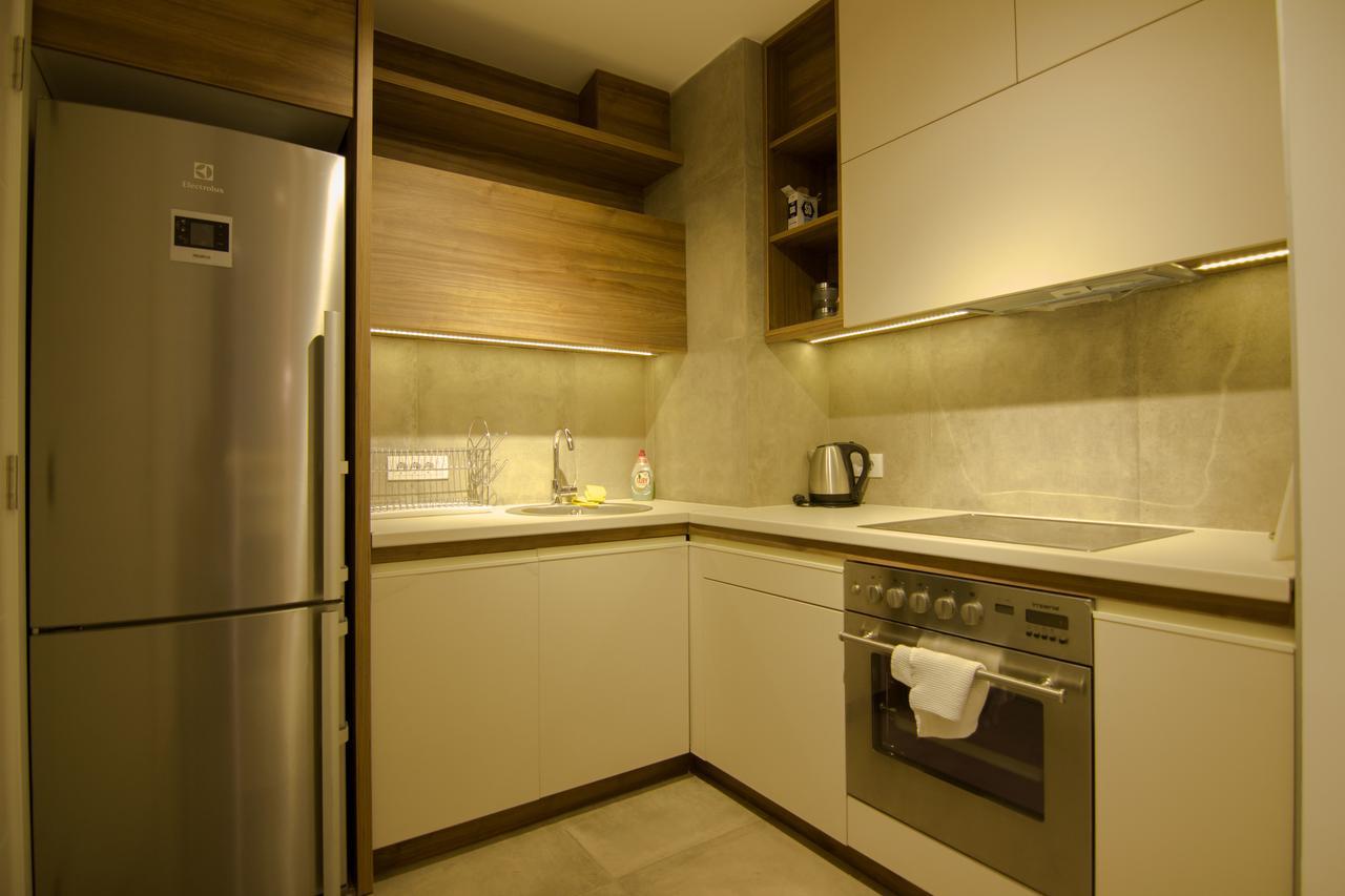 Arena Lux Daire Belgrad Dış mekan fotoğraf