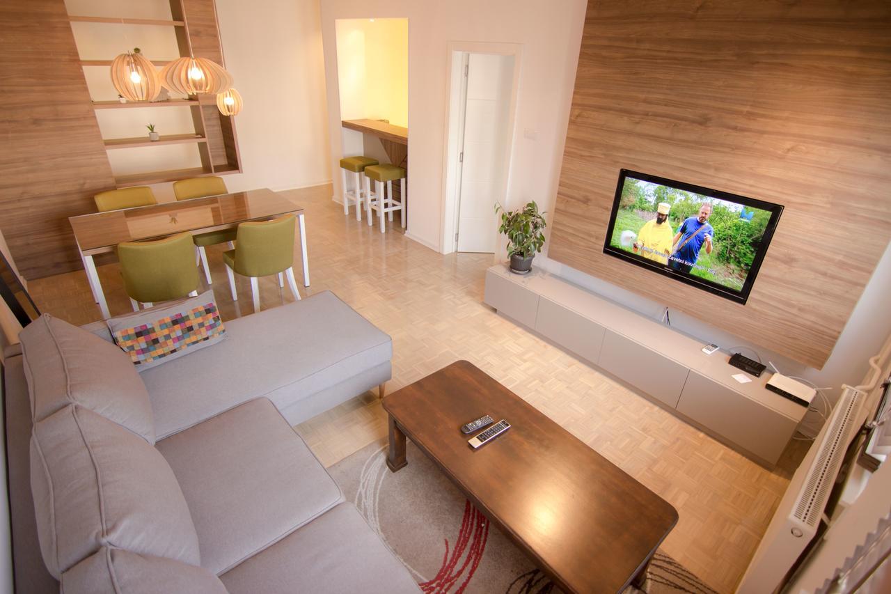 Arena Lux Daire Belgrad Dış mekan fotoğraf