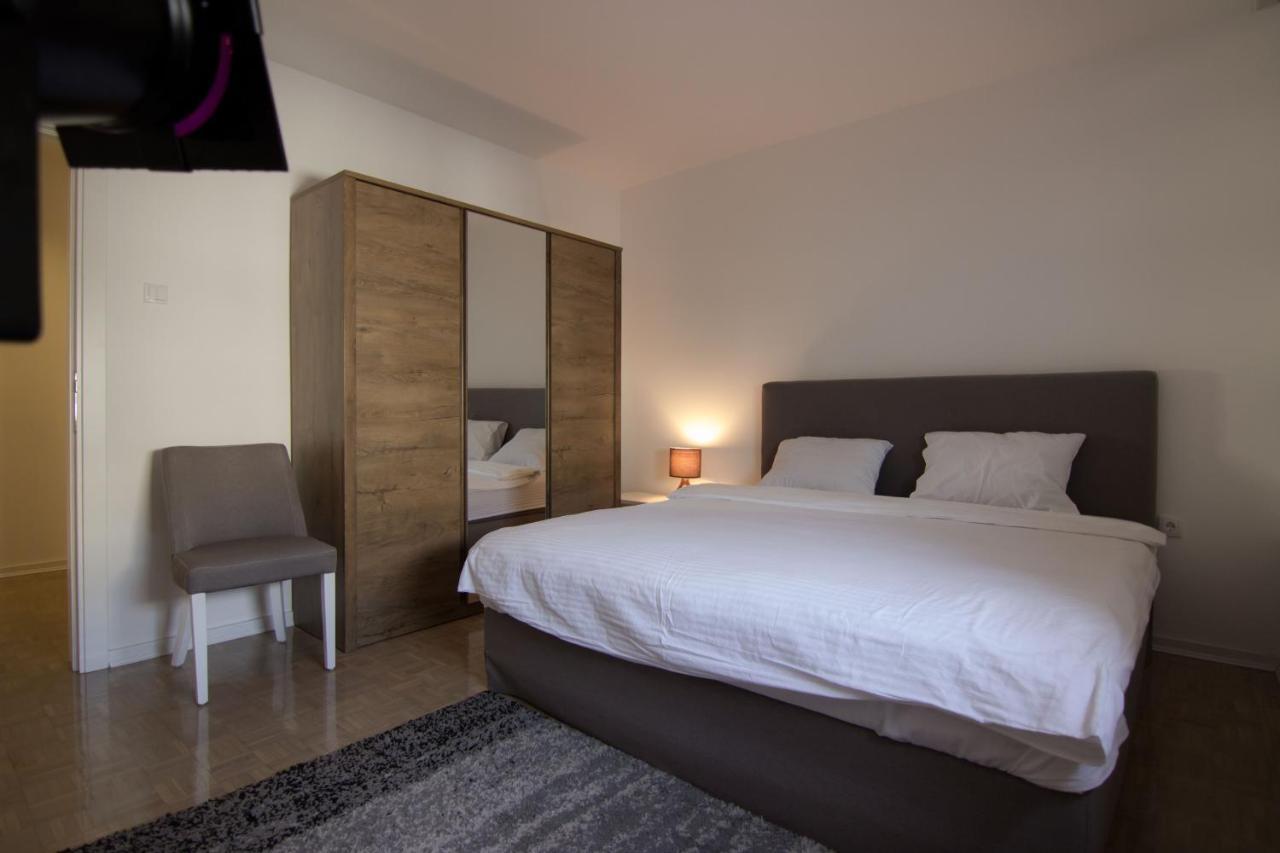 Arena Lux Daire Belgrad Dış mekan fotoğraf